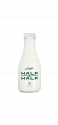 Hartzler's Non-GMO Half & Half (32 oz. glass bottle)