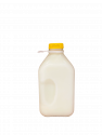 Hartzler Dairy A2 NON-GMO Skim Milk (64oz glass bottle)