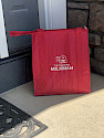 Insulated Red Modern Milkman Bags
