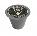 Hardway Medium Roast Coffee Pods (5 count) - Currently being substituted with 12 oz. Cold Brew Latte