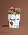 Hartzler's Hot Fudge Brownie Ice Cream - Pint