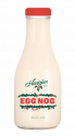 Hartzlers Egg Nog - 32 oz. Glass -LIMITED AMOUNT