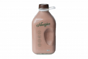 Hartzler's Non-GMO Chocolate Milk (64 oz. Glass Bottle)
