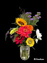 Fresh Flower Bouquet - Quart size