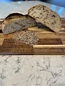 “Everything Bagel” Sourdough Bread